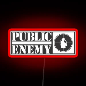 Public Enemy RGB Neon Sign