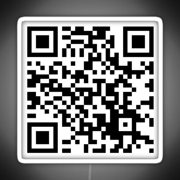 Pudding Supernatural QR Code Led RGB Neon Sign