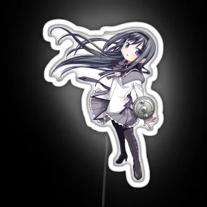 Puella Magi Homura Akemi RGB Neon Sign