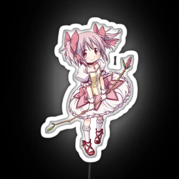 Puella Magi Madoka Kaname 2021 RGB Neon Sign