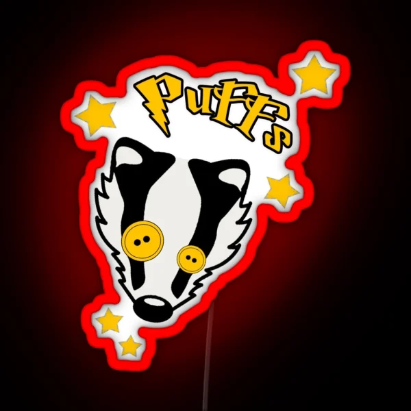 Puff RGB Neon Sign