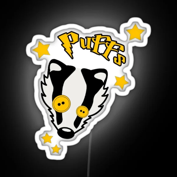 Puff RGB Neon Sign
