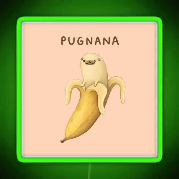Pugnana RGB Neon Sign