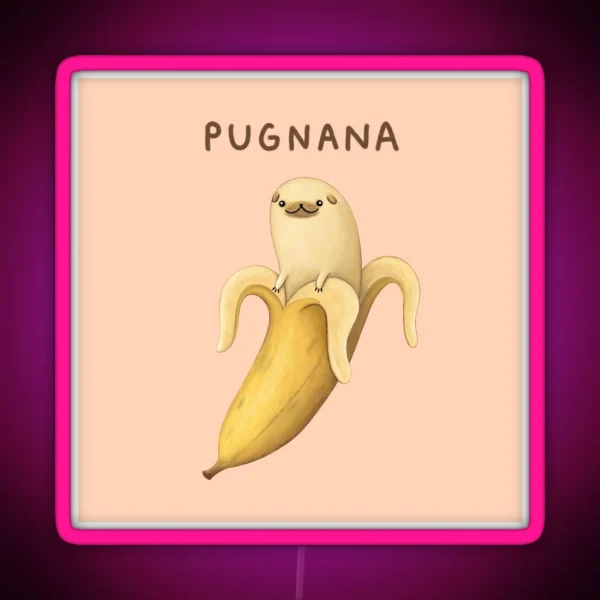 Pugnana RGB Neon Sign