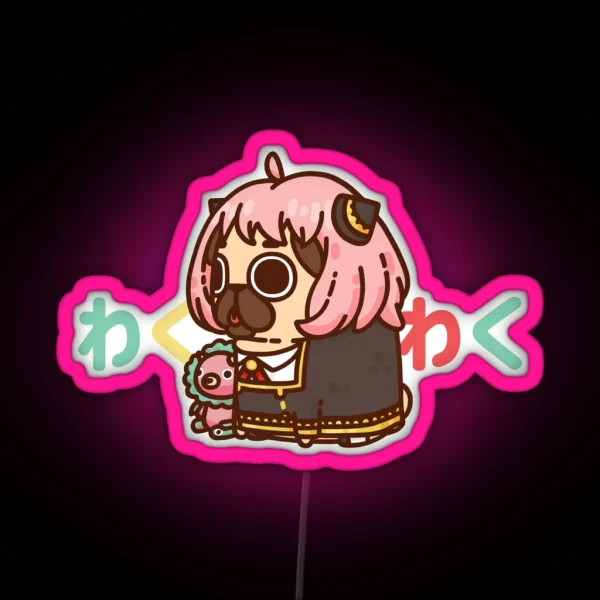 Pugya Puglie RGB Neon Sign