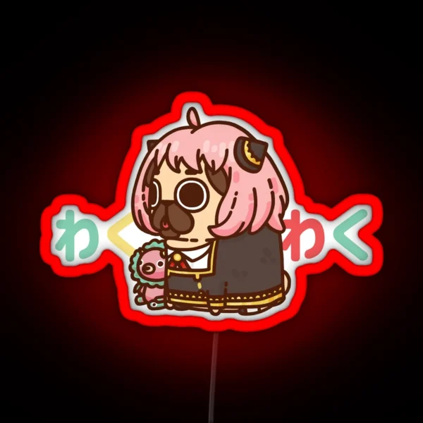 Pugya Puglie RGB Neon Sign