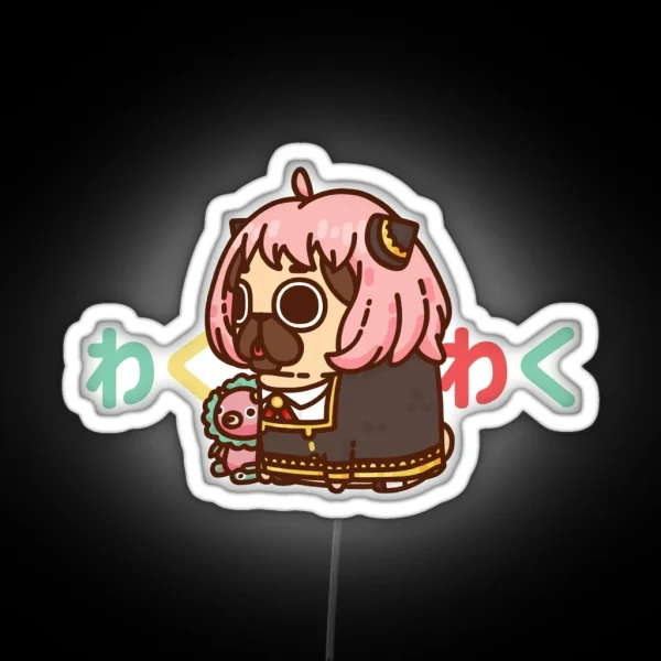 Pugya Puglie RGB Neon Sign