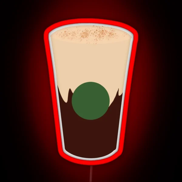 Pumpkin Cream Cold Brew RGB Neon Sign