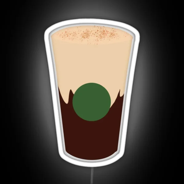 Pumpkin Cream Cold Brew RGB Neon Sign