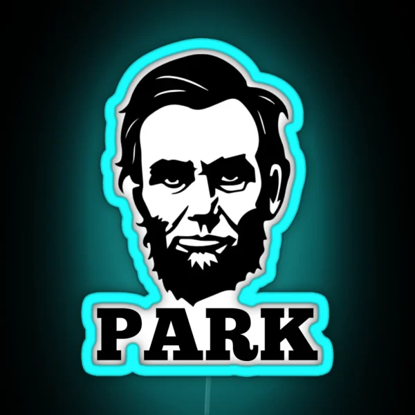 Pun With Lincoln RGB Neon Sign