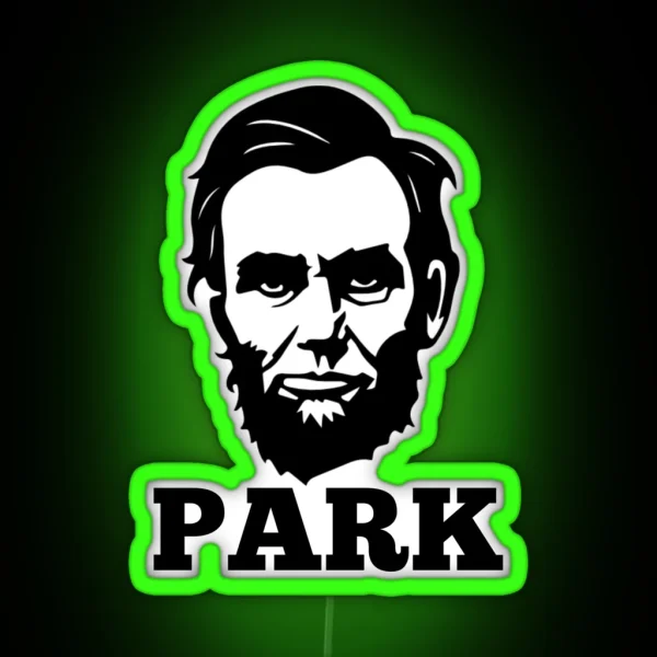 Pun With Lincoln RGB Neon Sign