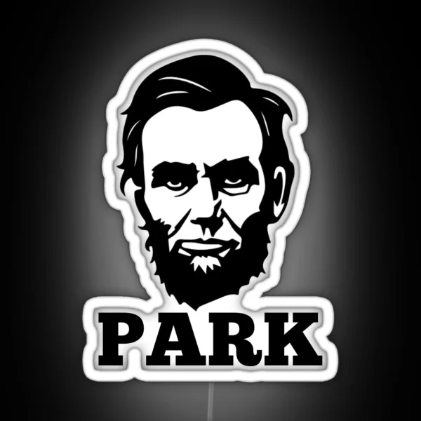 Pun With Lincoln RGB Neon Sign