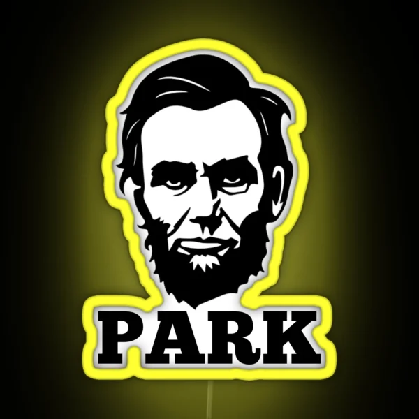Pun With Lincoln RGB Neon Sign