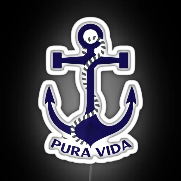 Pura Vida Way Of Life RGB Neon Sign