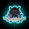 Dungeon Master Neon Sign in Blue Color