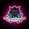 Purfect Dungeon Master Neon Sign RGB Pink