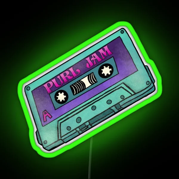 Purl Jam RGB Neon Sign