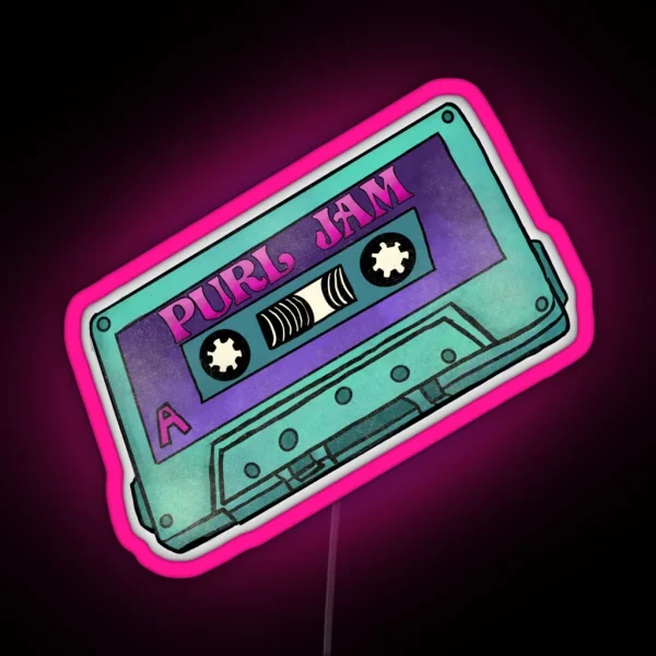 Purl Jam RGB Neon Sign