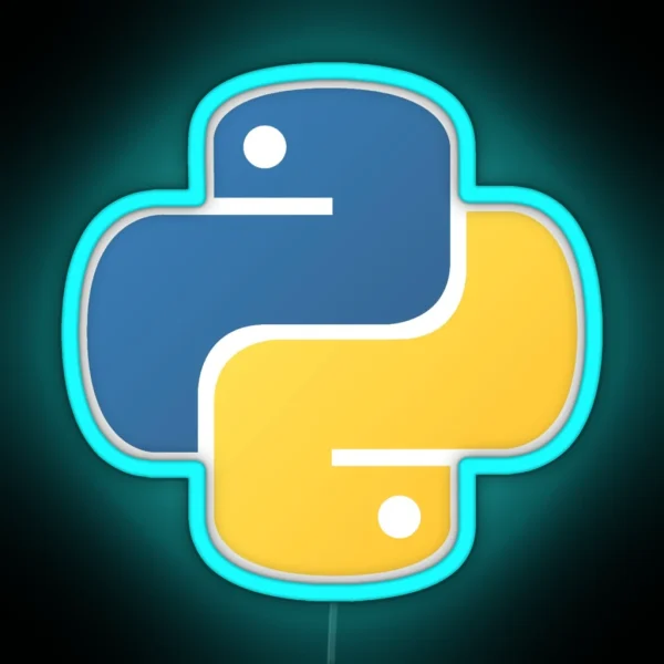 Python Led For Programmers RGB Neon Sign