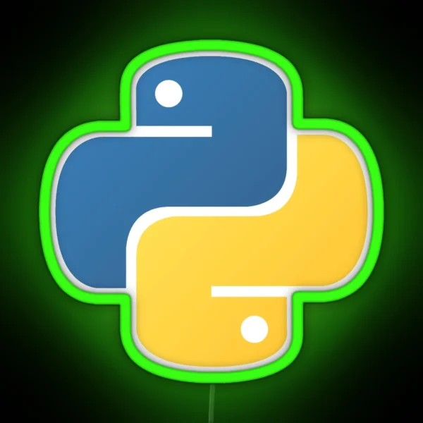 Python Led For Programmers RGB Neon Sign