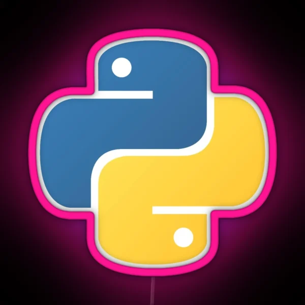 Python Led For Programmers RGB Neon Sign