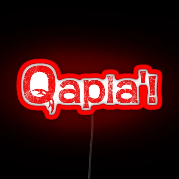 QAPLA RGB Neon Sign