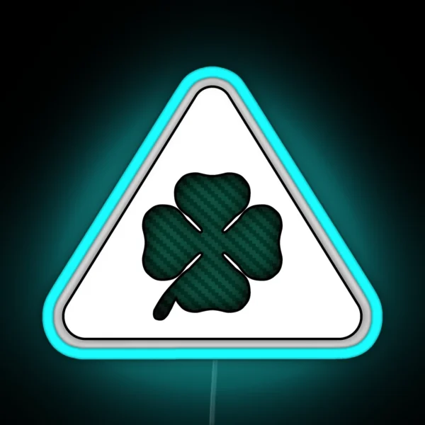 Quadrifoglio Alfa Romeo RGB Neon Sign