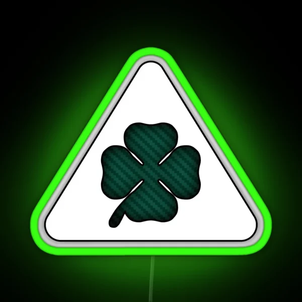 Quadrifoglio Alfa Romeo RGB Neon Sign
