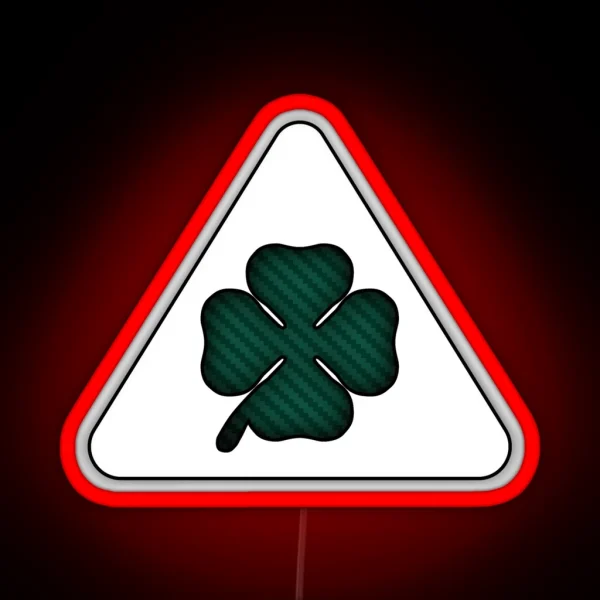 Quadrifoglio Alfa Romeo RGB Neon Sign