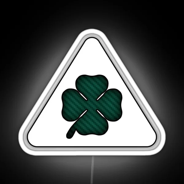 Quadrifoglio Alfa Romeo RGB Neon Sign
