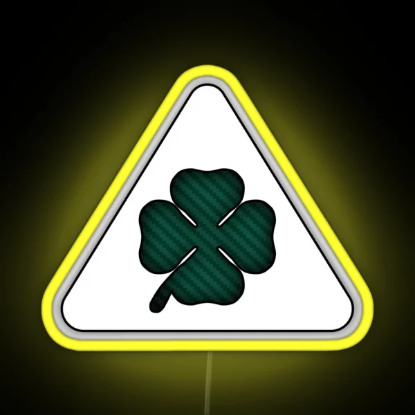 Quadrifoglio Alfa Romeo RGB Neon Sign