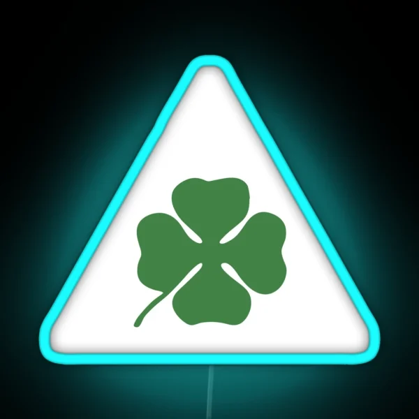 Quadrifoglio Verde Inspired RGB Neon Sign