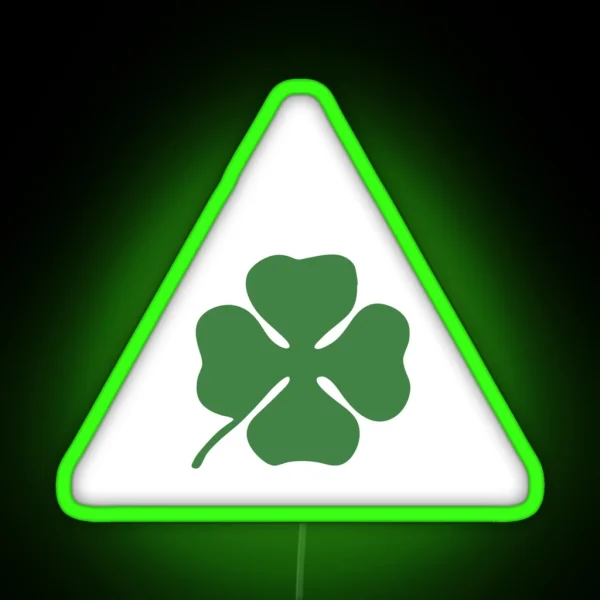 Quadrifoglio Verde Inspired RGB Neon Sign