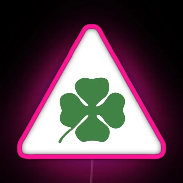 Quadrifoglio Verde Inspired RGB Neon Sign
