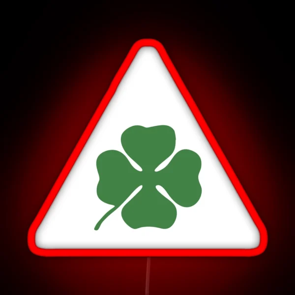 Quadrifoglio Verde Inspired RGB Neon Sign