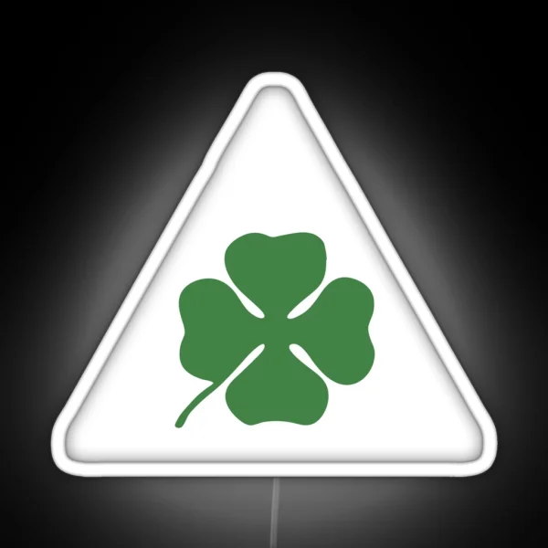 Quadrifoglio Verde Inspired RGB Neon Sign