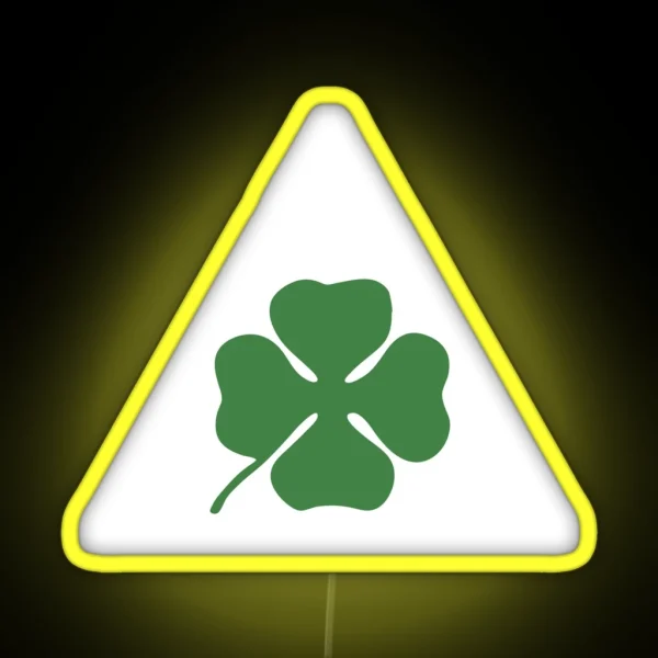 Quadrifoglio Verde Inspired RGB Neon Sign