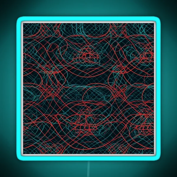 Quantum Netting RGB Neon Sign