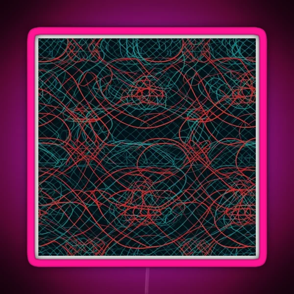 Quantum Netting RGB Neon Sign