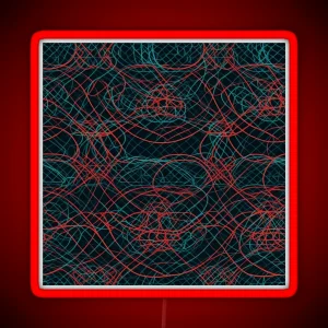 Quantum Netting RGB Neon Sign