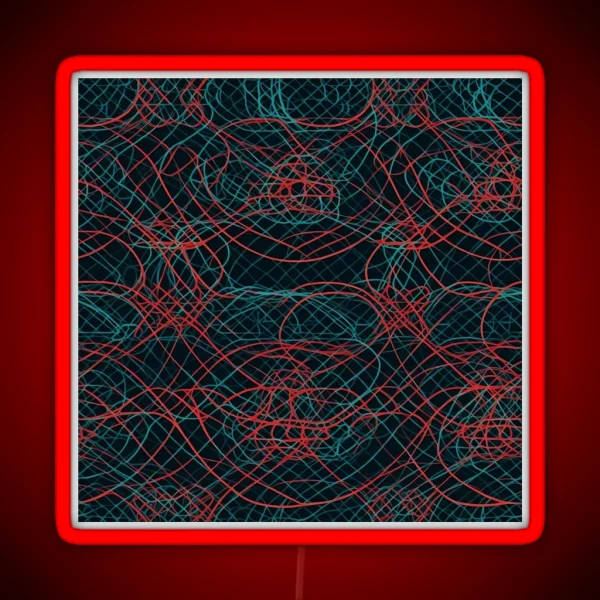 Quantum Netting RGB Neon Sign