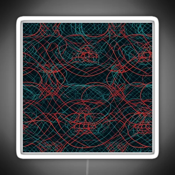 Quantum Netting RGB Neon Sign