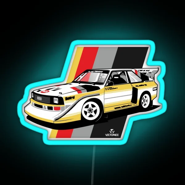 Quattro Group B RGB Neon Sign