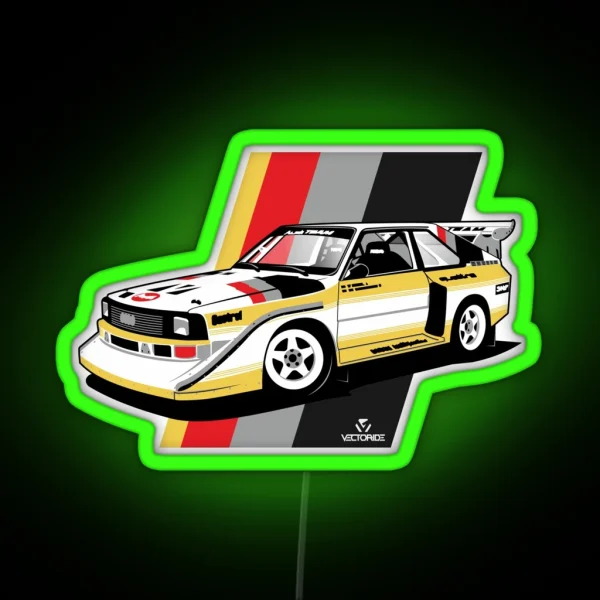 Quattro Group B RGB Neon Sign