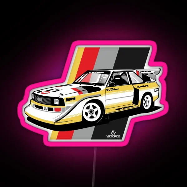 Quattro Group B RGB Neon Sign