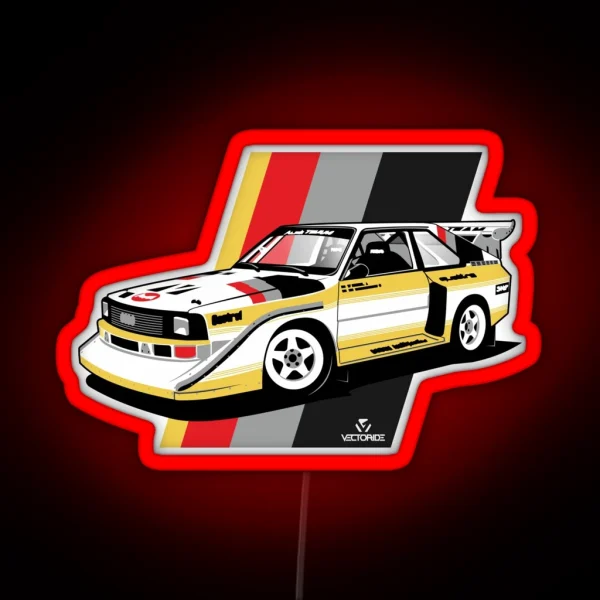 Quattro Group B RGB Neon Sign