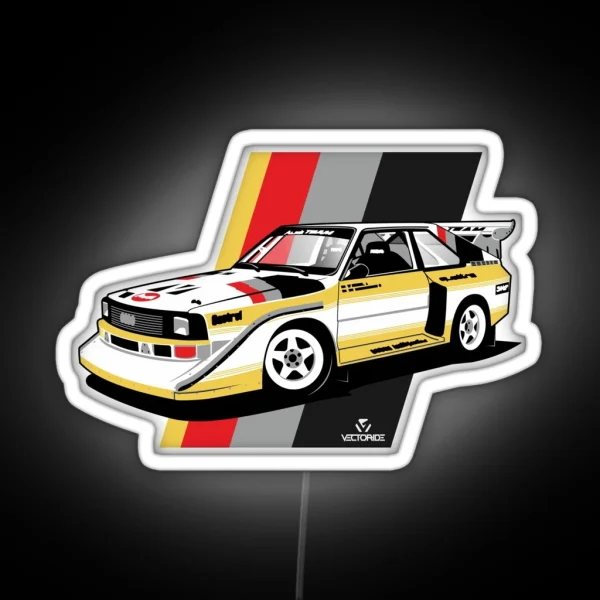 Quattro Group B RGB Neon Sign