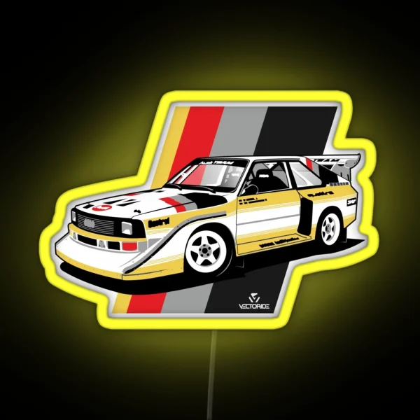 Quattro Group B RGB Neon Sign