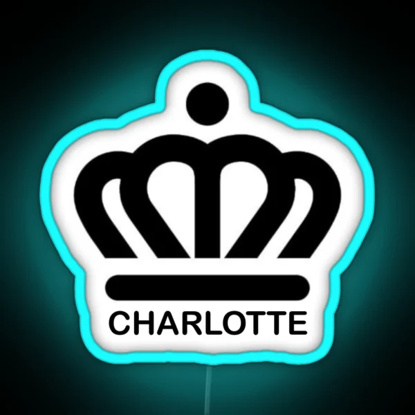 Queen City Charlotte RGB Neon Sign