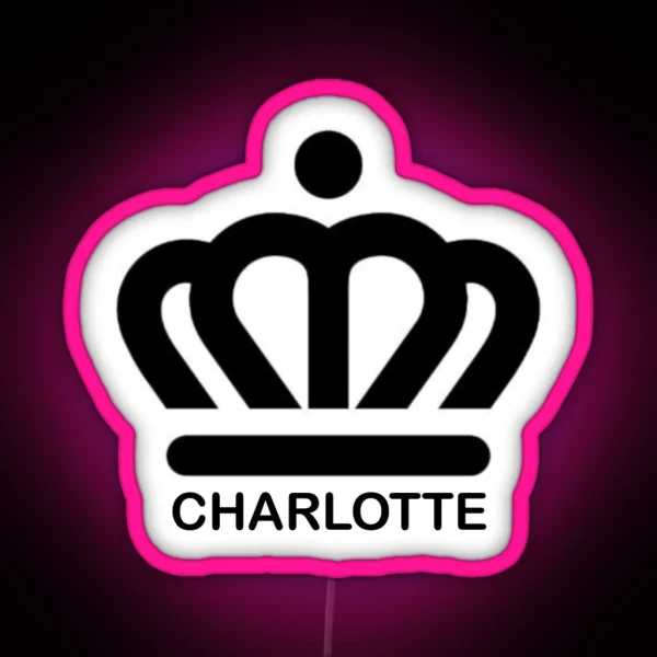 Queen City Charlotte RGB Neon Sign